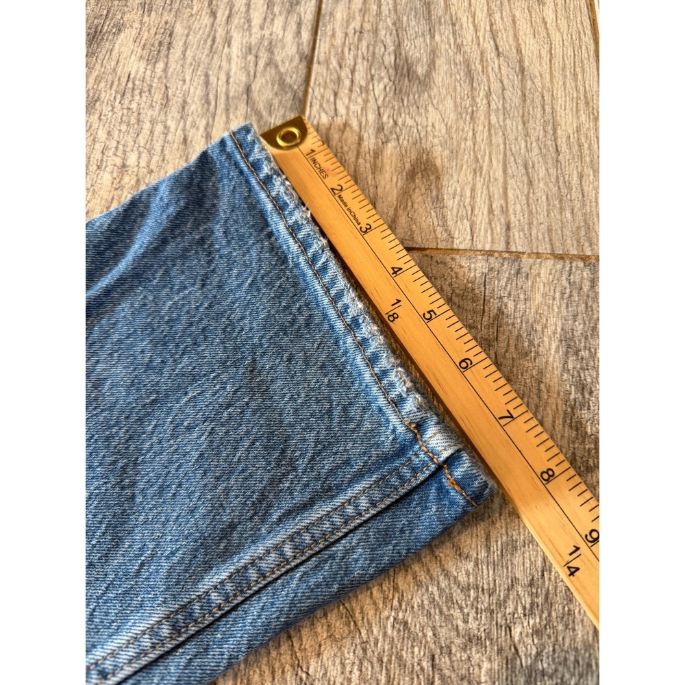 Abercrombie & Fitch The 90s Straight Jeans‎ 30 10R 10 Curve Love Ultra High Rise - Picture 9 of 12
